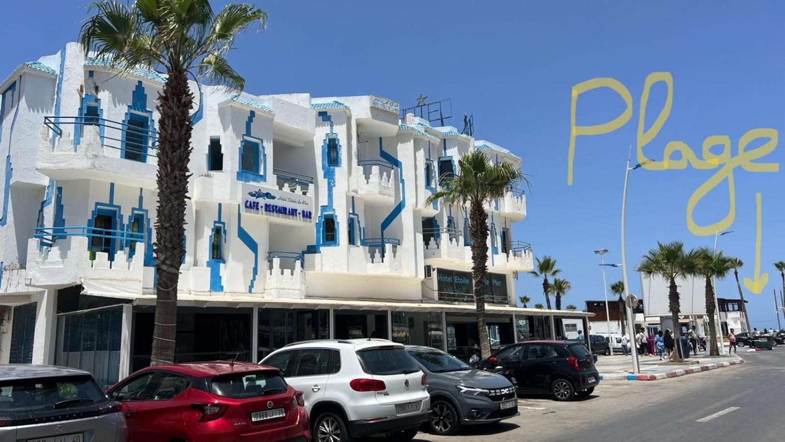 Hotel Etoile De Mer Martil Exterior foto