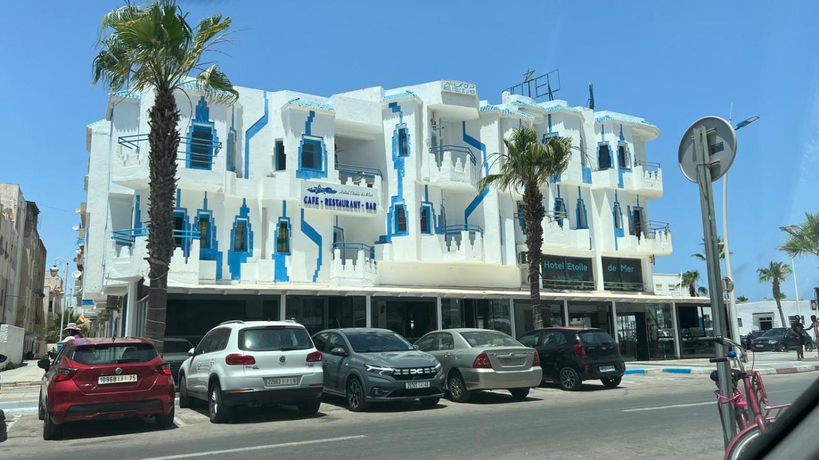 Hotel Etoile De Mer Martil Exterior foto